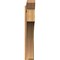Ekena Millwork Westlake Slat Rough Sawn Outlooker, Western Red Cedar, 8"W x 48"D x 48"H OUT08X48X48WTL06RWR - alternate 4